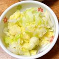 sanahey530's cooksnap of when they made 簡単すぎる☆キャベツの浅漬け☆.