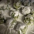クック7J2CIN☆'s cooksnap of when they made 草餅(よもぎ餅).