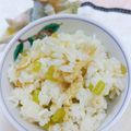 みっちゃん❇️68's cooksnap of when they made 簡単油揚げ入りふきご飯１合.