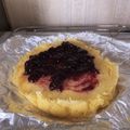 みーちゃんOOR's cooksnap of when they made スライスチーズでスフレチーズケーキ.
