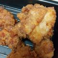 yataさん's cooksnap of when they made 味付けしっかり！鶏もも肉のかりかり唐揚げ.