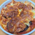 kaori238's cooksnap of when they made トマト缶de簡単♪なすグラタン.