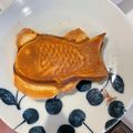 しー☆°'s cooksnap of when they made ホットケーキミックスdeたい焼き♪.