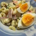 みのりっくす's cooksnap of when they made マカロニとゆで卵のサラダ♪.