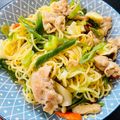 ルミー☆'s cooksnap of when they made 野菜たっぷり☆ナンプラー焼きそば.