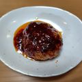 みぃくんのママ's cooksnap of when they made 卵なし！煮込みハンバーグ.