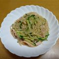 55才のおじさん's cooksnap of when they made 春雨サラダ.