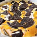 うさぎ推し's cooksnap of when they made ☆簡単☆オレオチーズケーキ.