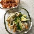 Ruriluru's cooksnap of when they made ブロッコリー・竹輪のナムル♪竹輪の旨味♡.