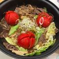 だく子's cooksnap of when they made まるごとトマトと豚のすきやき鍋.