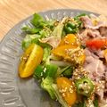 smanma's cooksnap of when they made 豚肉の冷しゃぶ＊一味たっぷり胡麻醤油たれ.