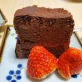 ミッチェル78's cooksnap of when they made バレンタイン☆とろっとチョコレートケーキ.