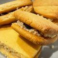 ちい's cooksnap of when they made ～あの店の味～バターサンド。.
