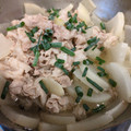 あゆたっくん's cooksnap of when they made 優しい風味【大根と豚のにんにく白だし煮】.