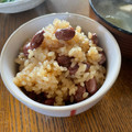 ako's cooksnap of when they made しょうゆ赤飯（しょうゆおこわ）.