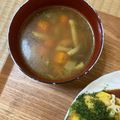 クック49L4Ho☆'s cooksnap of when they made コロコロ野菜とウインナーのカレースープ.