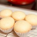 ケイトマンマ's cooksnap of when they made コンビニを超えた？チーズ蒸しパン.