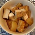 tikariri's cooksnap of when they made 圧力鍋de大根と厚揚げの炊いたん♪.
