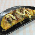 umemodoki's cooksnap of when they made お好み焼き風☆卵焼き☆節約一品！.