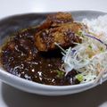 ちくわ君's cooksnap of when they made デミグラスソースで★簡単絶品ビーフカレー.