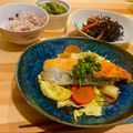きなこ＊。's cooksnap of when they made 鮭のちゃんちゃん焼き　味噌ダレだよ.