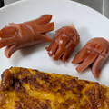 ひぃたろぉ～♪'s cooksnap of when they made お弁当に☆1本で3種！ウインナー切り方.