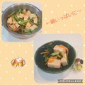 みかかめ's cooksnap of when they made 小松菜と高野豆腐の含め煮.