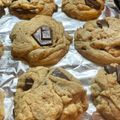 のの's cooksnap of when they made 簡単！サクサクチョコチャンククッキー.