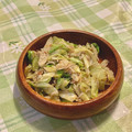 まなポコ's cooksnap of when they made 簡単！キャベツとしらすのおひたし風マリネ.