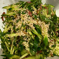 ♪ミチル♪'s cooksnap of when they made 胡瓜 みょうが 大葉のおかか塩昆布和え.