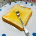 ☆なあなクック☆'s cooksnap of when they made パンにバターを塗るのはフォークで♪.