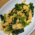 ナーちゃん's cooksnap of when they made 朝昼夕♪簡単♪ほうれん草と炒り卵の和え物.