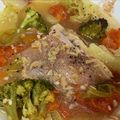 Hightea1's cooksnap of when they made 赤魚のトマトパッツァ⁂簡単お魚レシピ.