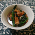 ﾁｲﾁｬﾝﾏﾏ's cooksnap of when they made ほうれん草とごぼう天の煮浸し.