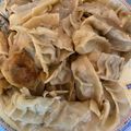 Moggieneko's cooksnap of when they made 餃子の焼き方.