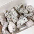 momorin★'s cooksnap of when they made 簡単＊ドラゴンフルーツの切り方、食べ方.