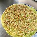 azbjbn's cooksnap of when they made 具はキャベツだけですが何か？お好み焼き②.