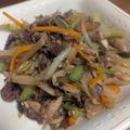 aiaiiwashi's cooksnap of when they made セロリ大量消費＊牛肉とセロリのピリ辛炒め.