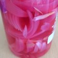 クックU2XSJ5☆'s cooksnap of when they made ✿紫玉葱の甘酢漬け✿ (ピクルス).