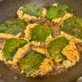 Rieきじとら's cooksnap of when they made しそつくねハンバーグ.