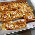 ♡Kumika♡'s cooksnap of when they made 焼き菓子♪ちょっと贅沢な❤フロランタン.