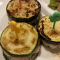 smilytable's cooksnap of when they made ＊ズッキーニのはさみ焼き＊.