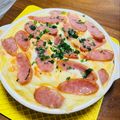 kinniko's cooksnap of when they made 絶品！簡単ウマぁ～！★☆山芋グラタン☆★.