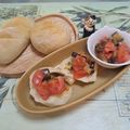 みかかめ's cooksnap of when they made 茄子とトマトのブルスケッタ♡.