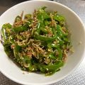 サツマアン's cooksnap of when they made お弁当♪ピーマンとじゃこの甘辛おかか炒め.