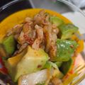 ゆるмαмα's cooksnap of when they made アボカド★キムチ.