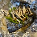yu🐓's cooksnap of when they made 鰆のホイル包み焼き.