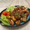 コーク510KTY☆'s cooksnap of when they made 豚肉とアボカドのソテー☆ハニーマスタード.