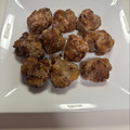 莉紅花's cooksnap of when they made 節約レシピ☆豚こまボールのから揚げ.