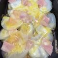 なーなちゃん's cooksnap of when they made 新玉ねぎのチーズ焼き.